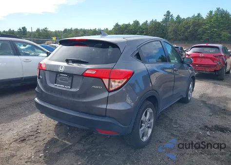 2017 Honda Hr-V Ex из США, поврежденный, VIN 3CZRU6H58HM731910